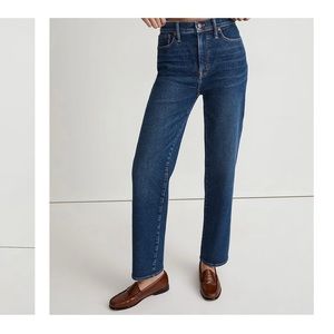 Madewell Perfect Vintage Straight Jean size 26